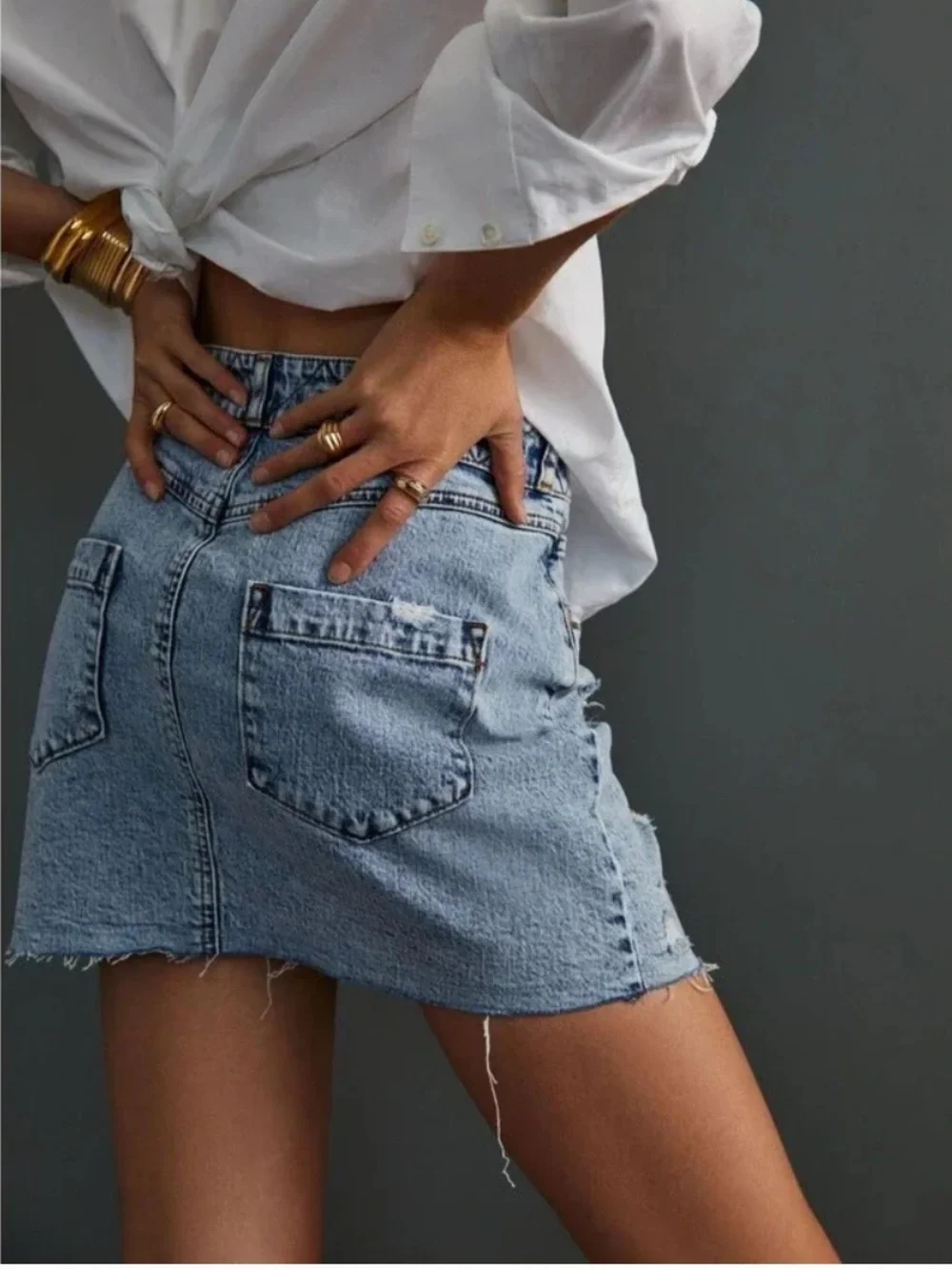 Anthropologie pilcro crossover